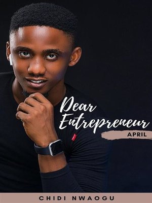 cover image of Dear Entrepreneur--April